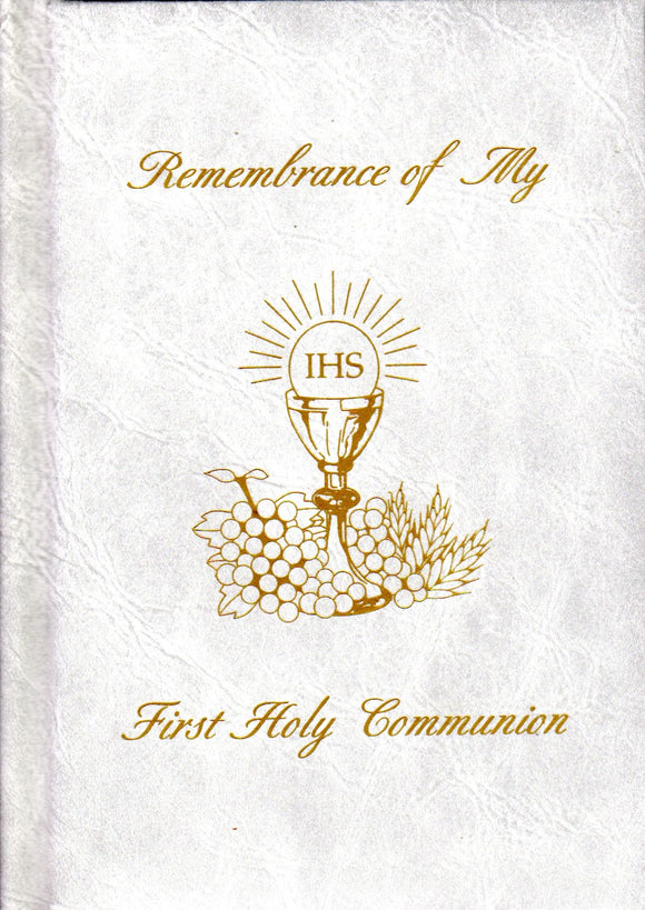 Marian Missal - First Holy Communion - Matt White