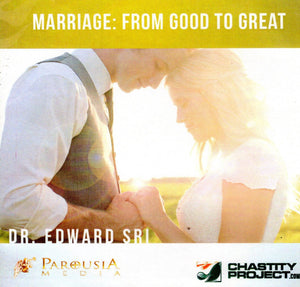 Marriage from Good to Great CD