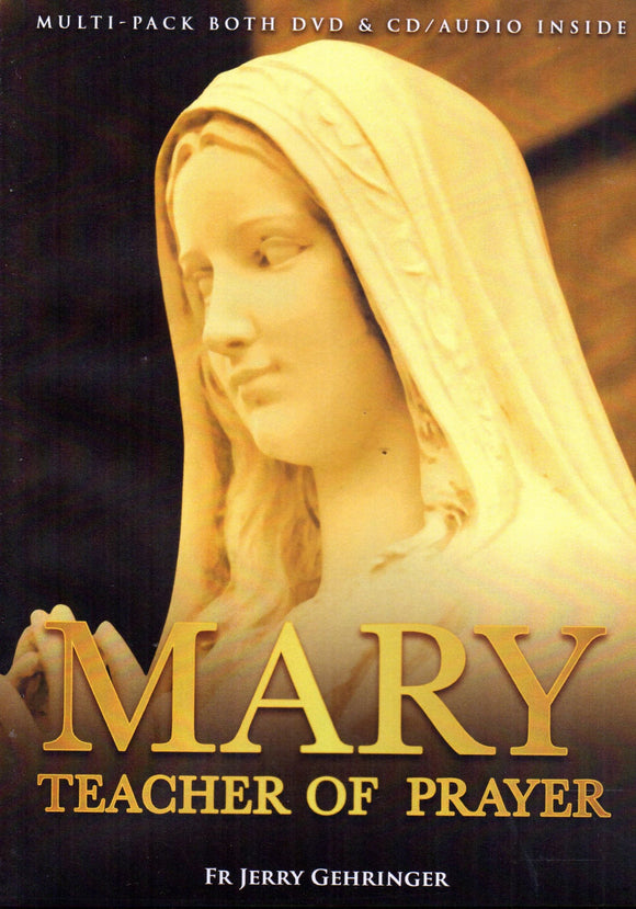 Mary Teacher of Prayer DVD/CD