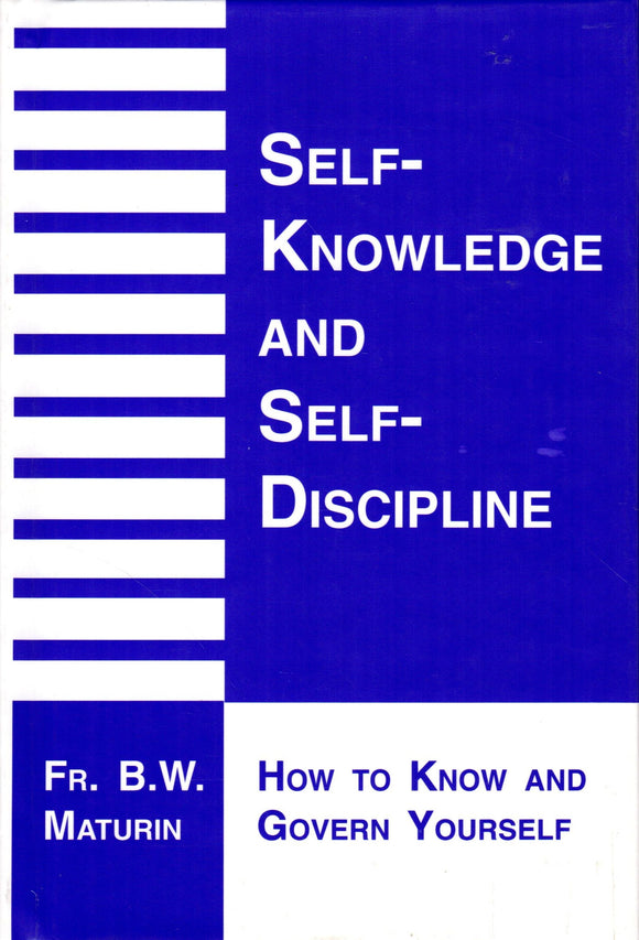 Self-Knowledge and Self-Discipline