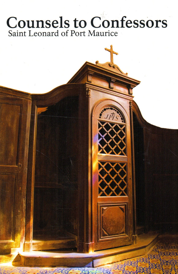 Counsels to Confessors