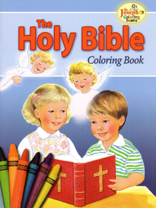 Colouring Book About The Holy Bible