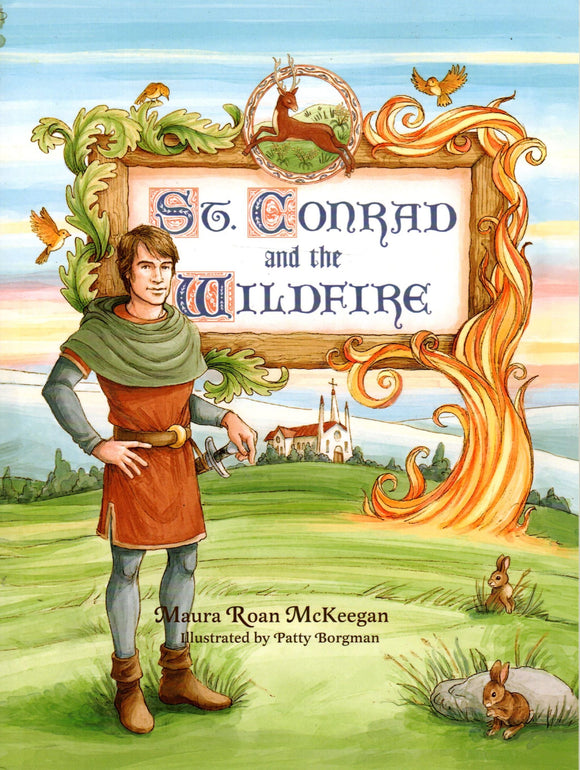 St Conrad and the Wildfire PB