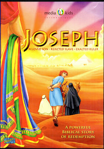 Joseph Beloved Son Rejected Slave Exulted Ruler DVD