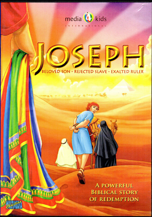 Joseph Beloved Son Rejected Slave Exulted Ruler DVD