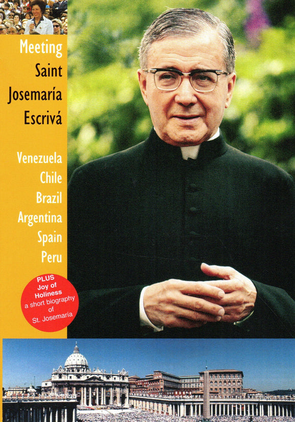Meeting Saint Josemaria Escriva DVD
