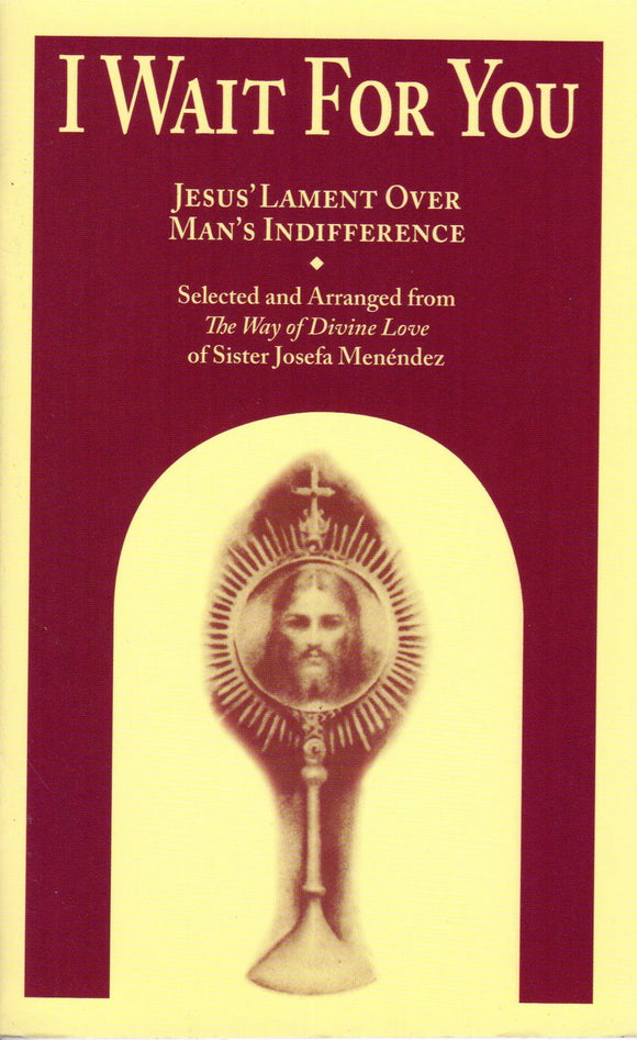 I Wait For You: Jesus Lament Over Man's Indifference