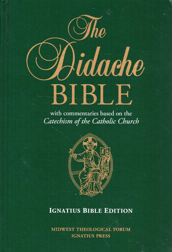The Didache Bible (Hardback)
