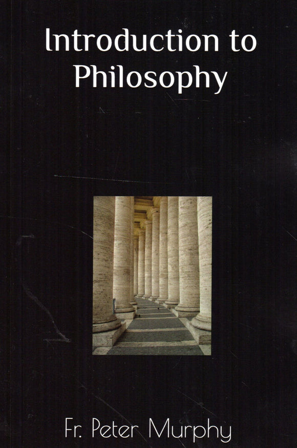 Introduction to Philosophy