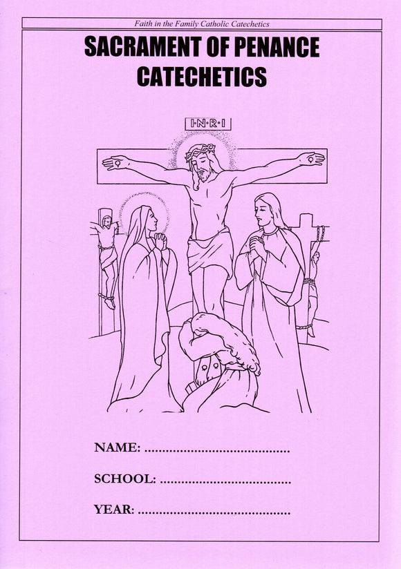 The Sacrament of Penance
