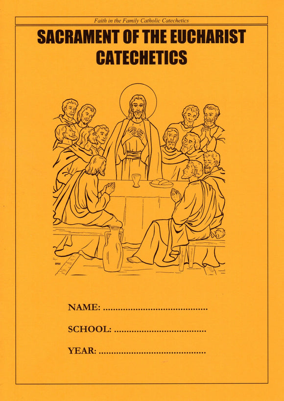 The Sacrament of the Eucharist