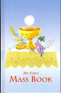 My First Mass Book Eucharistic Edition Black/Blue