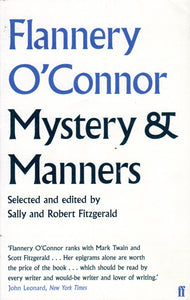 Mystery and Manners