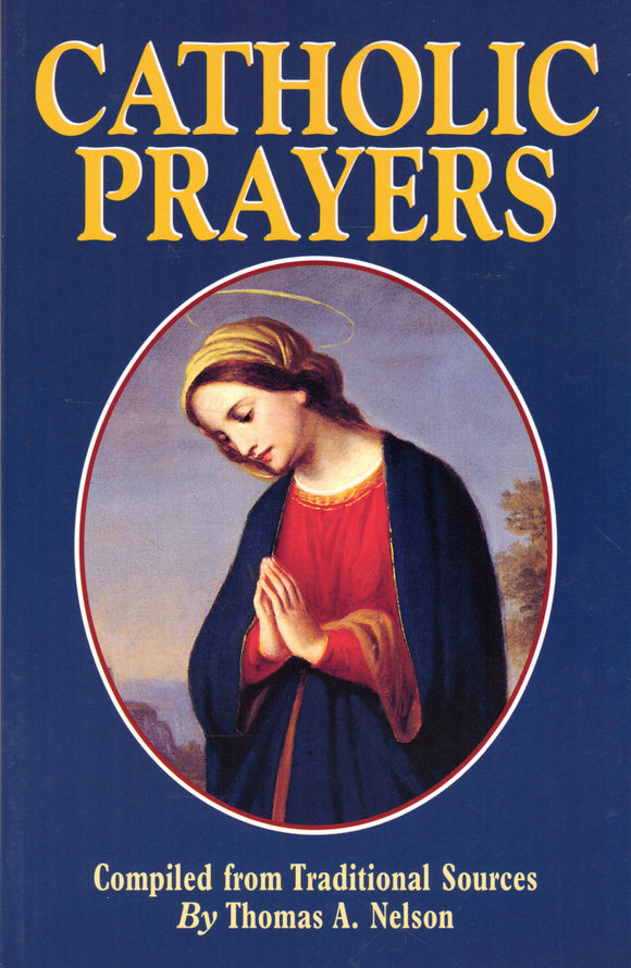 Catholic Prayers Large Print