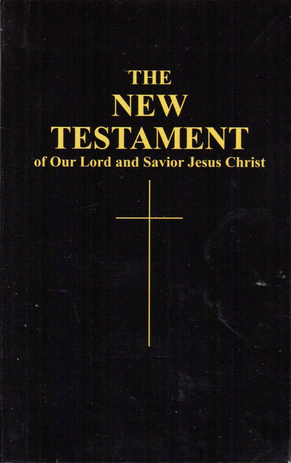 The New Testament of Our Lord and Saviour Jesus Christ(Confraternity Pocket Edition)