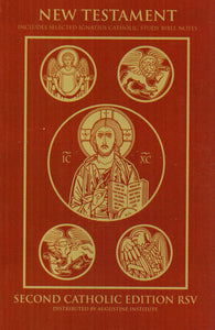 New Testament - RSV Pocket Augustine Institute Edition PB