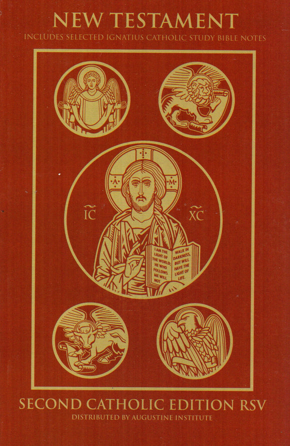 New Testament - RSV Pocket Augustine Institute Edition PB