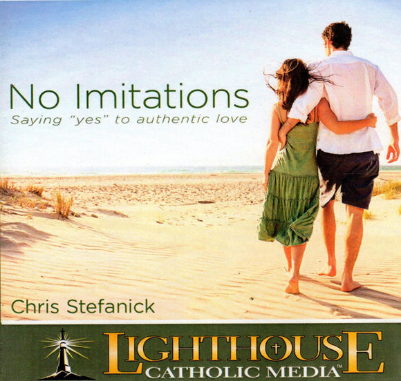 No Imitations Saying 