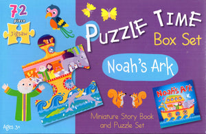 Puzzle Time - Box Set: Noah's Ark