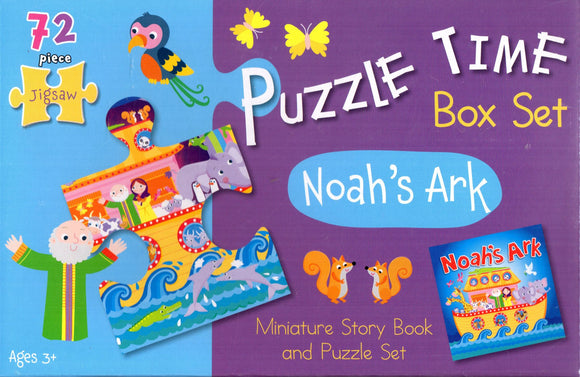 Puzzle Time - Box Set: Noah's Ark