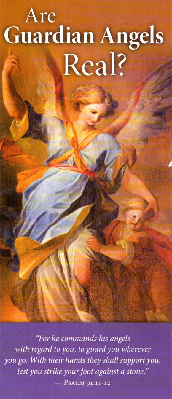 Leaflet - Are Guardian Angels Real?