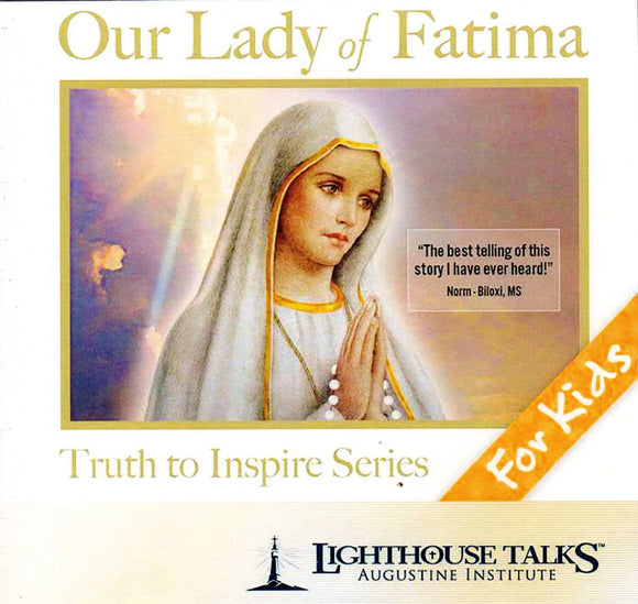 Our Lady of Fatima for Kids CD