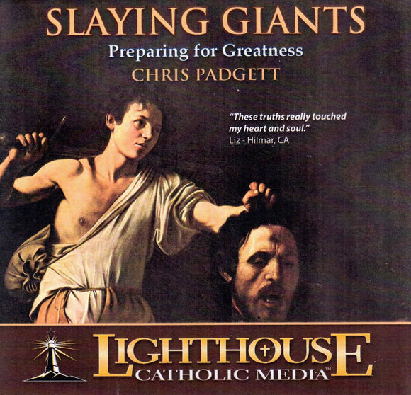 Slaying Giants - Preparing for Greatness CD