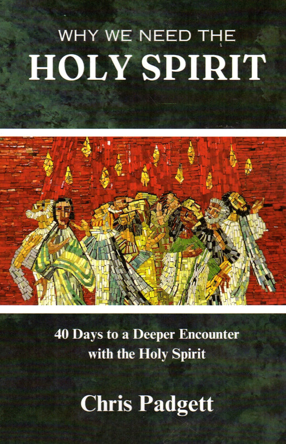 Why We Need the Holy Spirit: 40 Days to a Deeper Encounter with the Holy Spirit