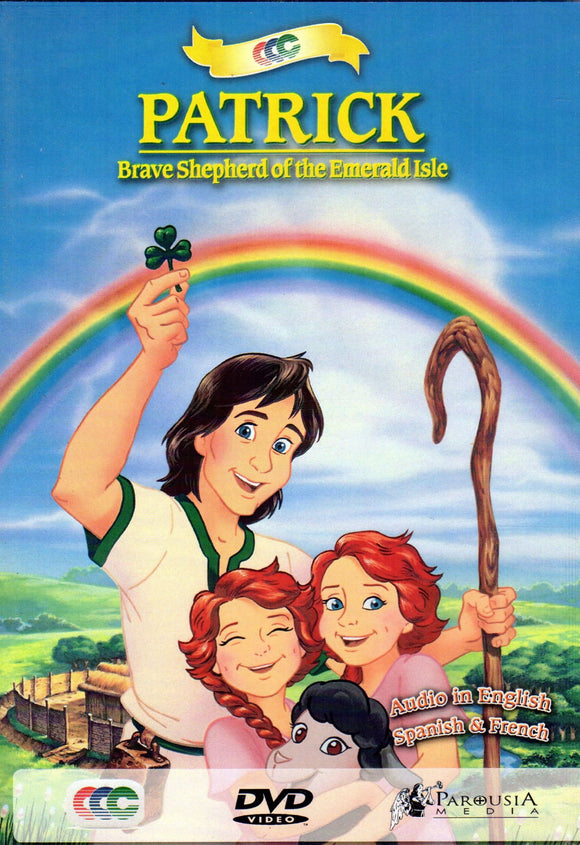 Patrick: Brave Shepherd of the Emerald Isle DVD