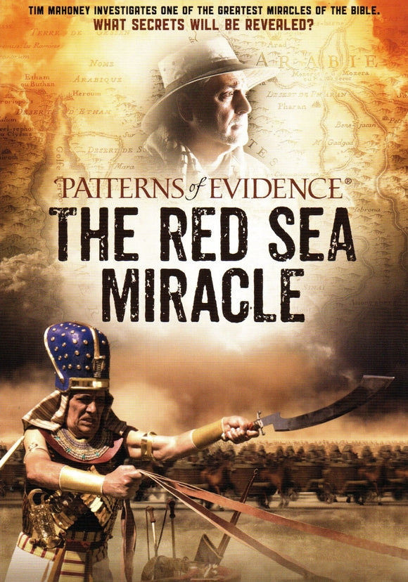 The Red Sea Miracle - Patterns of Evidence DVD