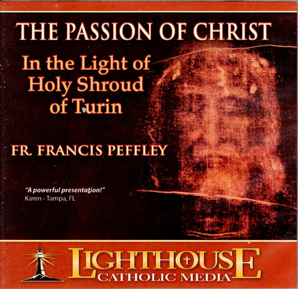 The Passion of the Christ (Holy Shroud of Turin) CD