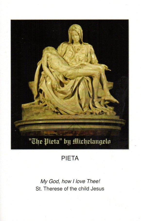 Pieta Prayer Book