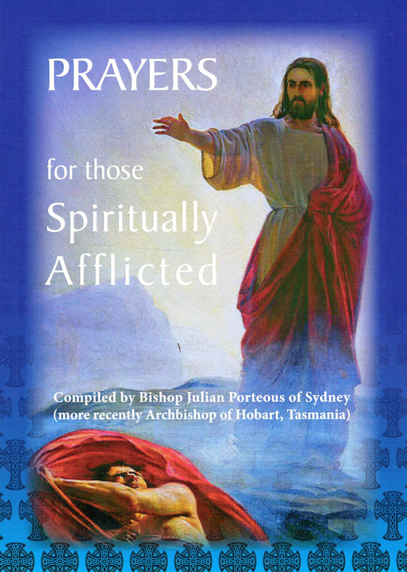 Prayers for Those Spiritually Afflicted (Large Print)