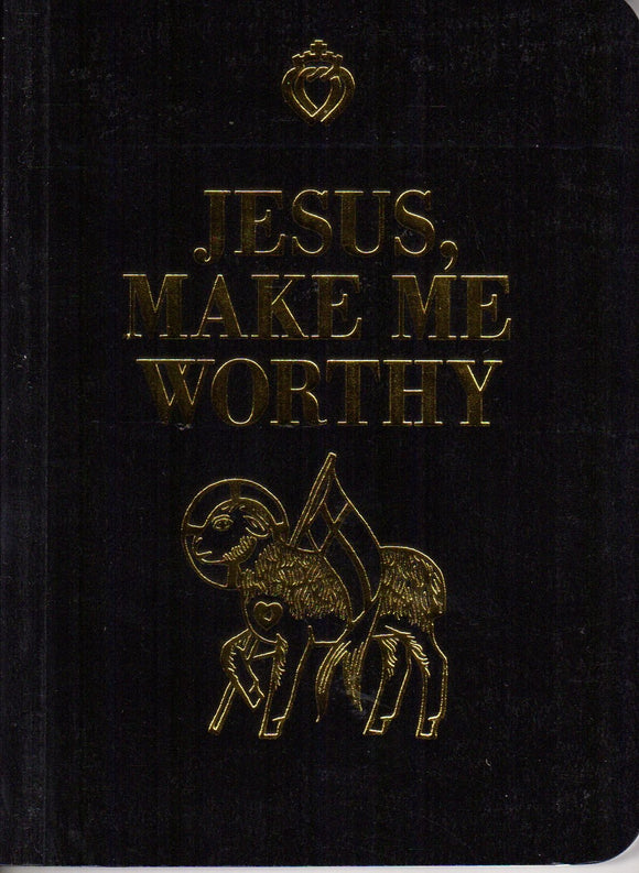 Jesus, Make Me Worthy Black