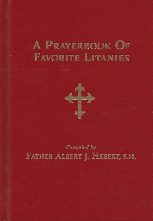 A Prayerbook of Favourite Litanies