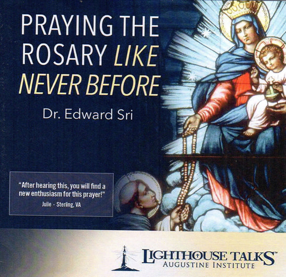 Praying the Rosary Like Never Before CD