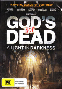 God's Not Dead: A Light in Darkness DVD