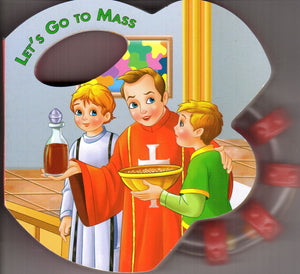 Let's Go to Mass - Rattle Book