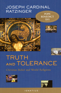 Truth and Tolerance: Christian Belief and World Religions