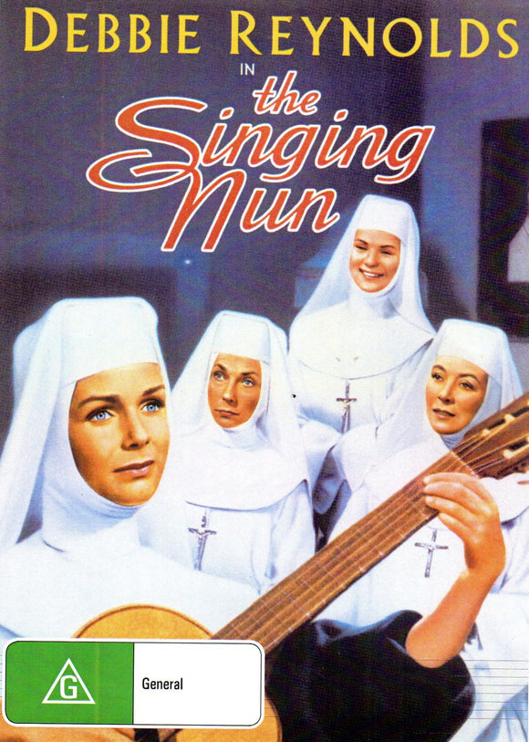 The Singing Nun DVD