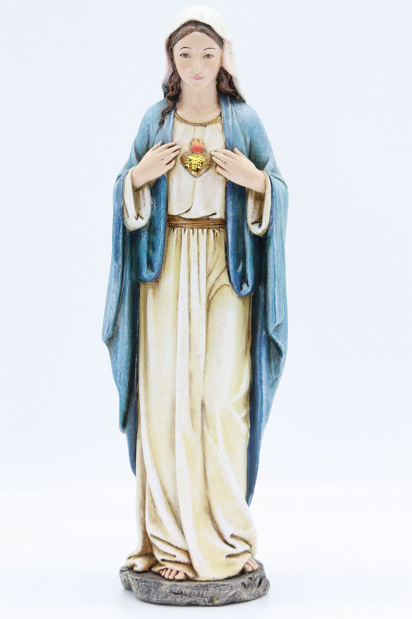 Statue - Immaculate Heart of Mary 250mm