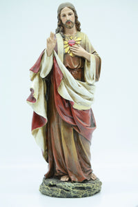 Statue - Sacred Heart of Jesus 450mm