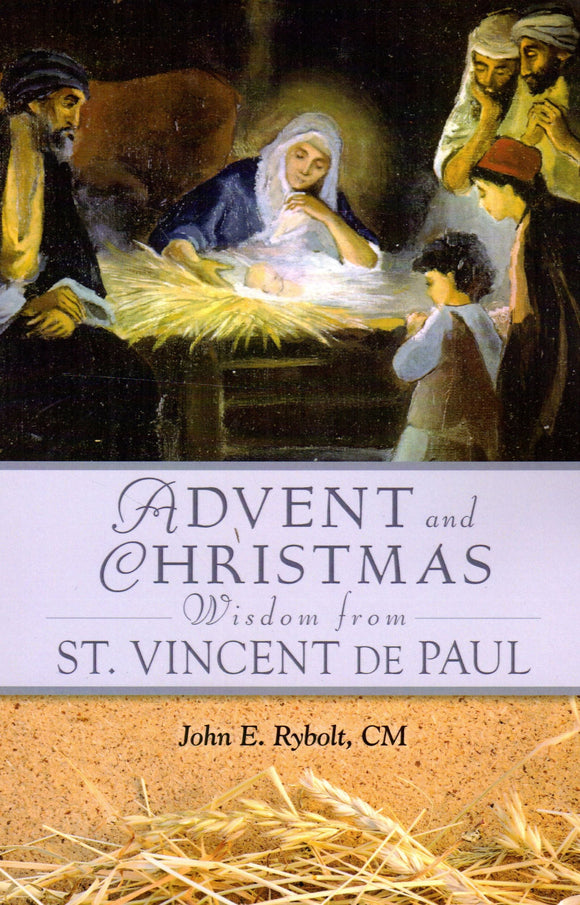 Advent and Christmas Wisdom from St Vincent de Paul