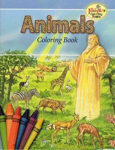 Animals Of The Bible Colouring Book