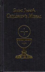Saint Joseph Children's Missal Black HB