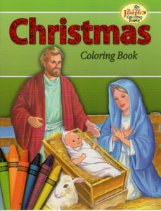 Colouring Book about Christmas