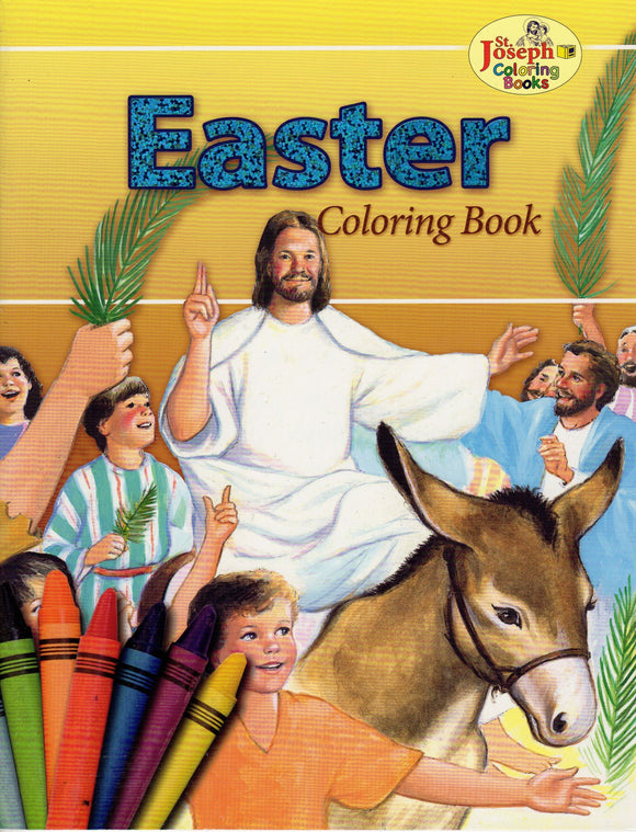 Colouring Book about Easter