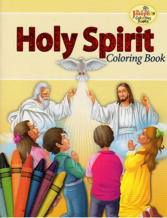 Colouring Book about the Holy Spirit