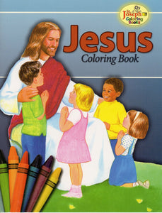 Colouring Book about Jesus