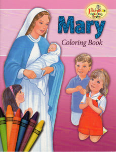 Colouring Book about Mary